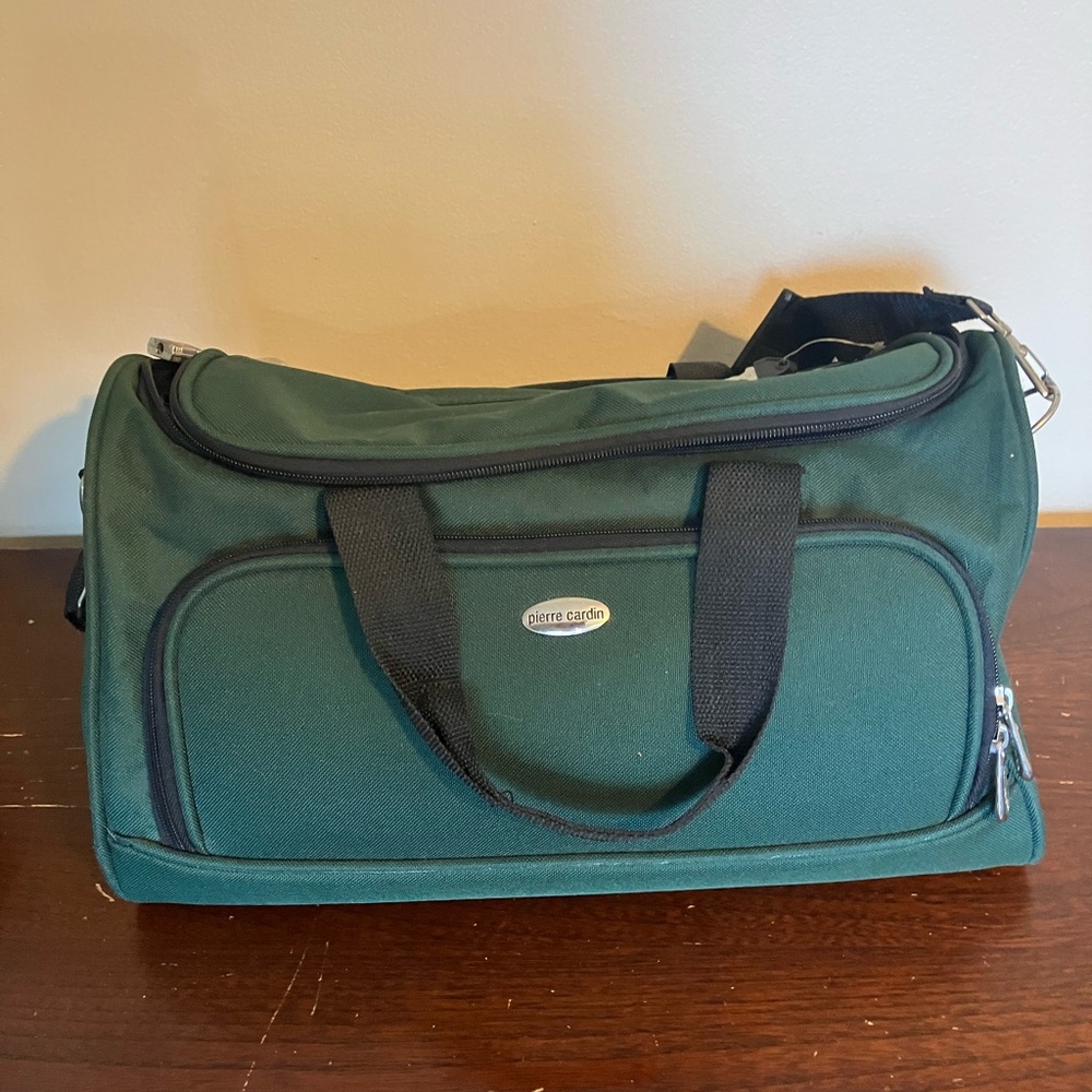 Pierre Cardin Green Men's Bag